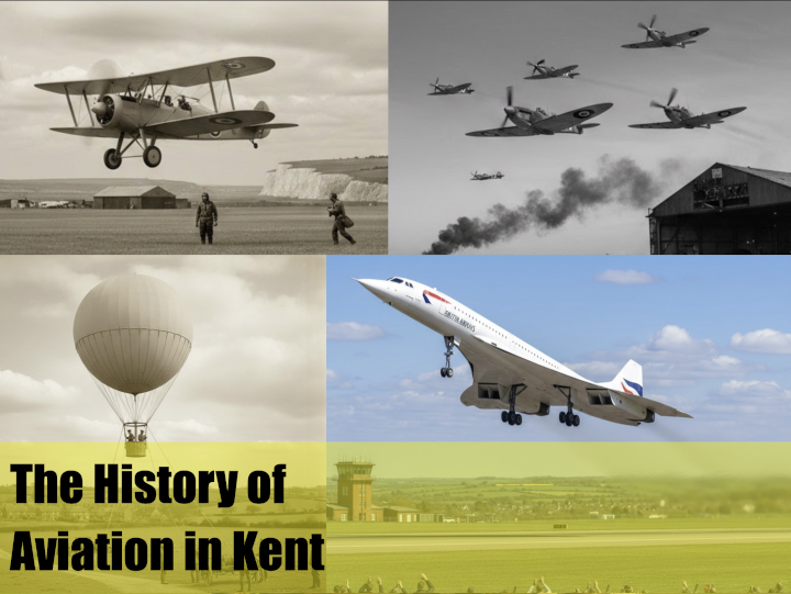 Link to 'The History of Aviation in Kent' Presentation