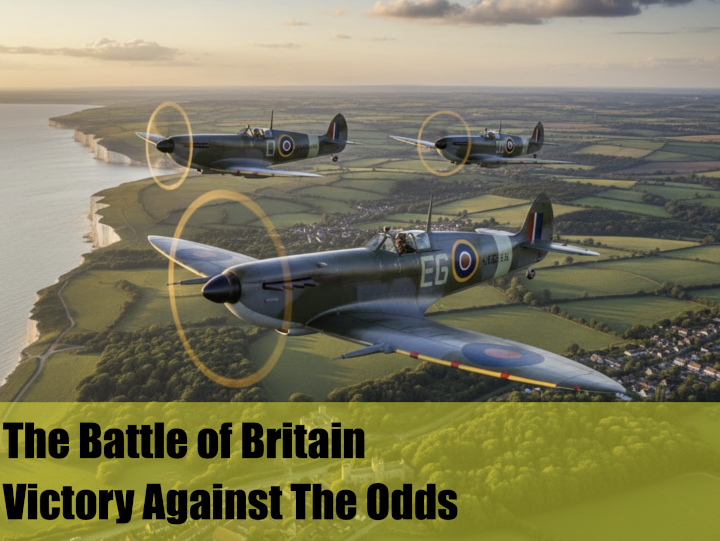Link to Battle of Britain 'Victory Against The Odds' Presentation