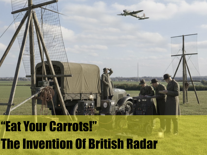 Link to 'Eat Your Carrots' - The History of British Radar Presentation