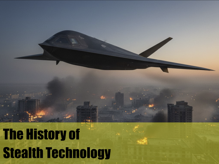 Link to The History of Stealth Technology Presentation