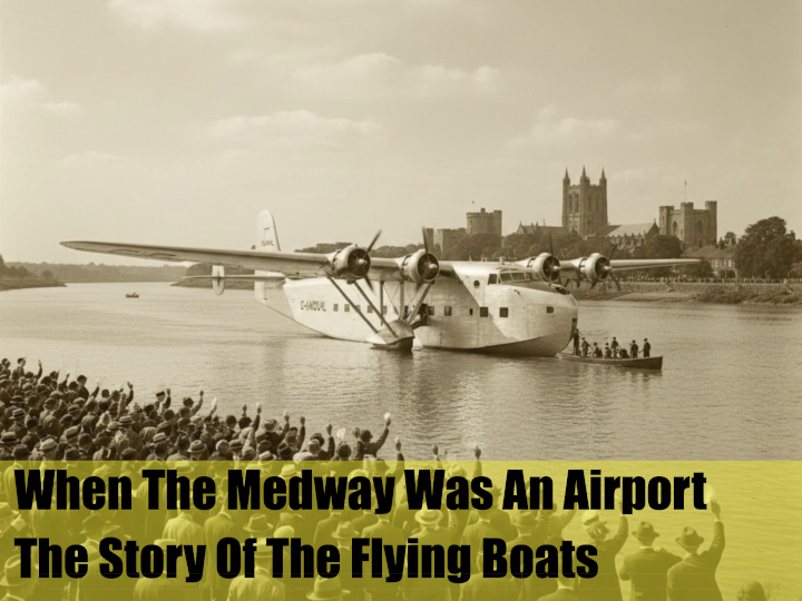 Link to The Story of The Flying Boats - Presentation