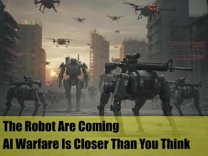 Link to 'The Robots Are Coming" - Presentation