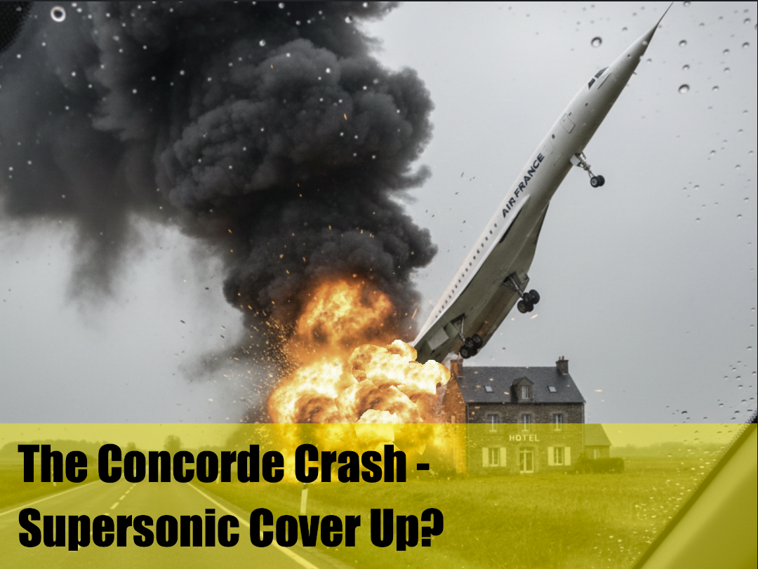 Link to Concorde presentation - Supersonic Cover Up?