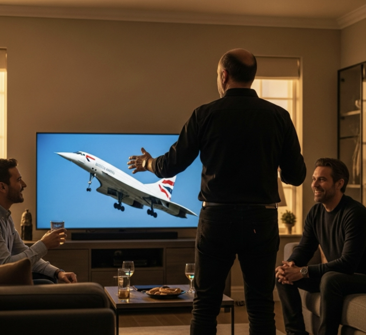 A two-hour "Flying Visit" from Guy Bartlett