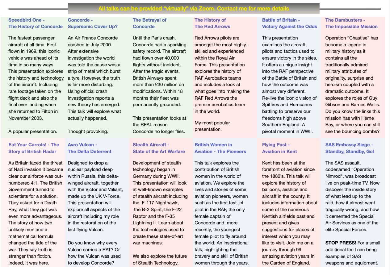 Guy In The Sky Leaflet 