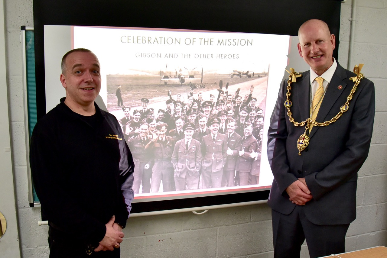 GuyInTheSky with The Mayor of Maidstone