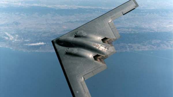 B2 Stealth Bomber