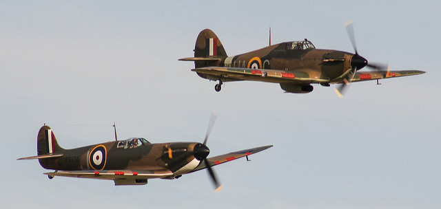 Hurricane & Spitfire